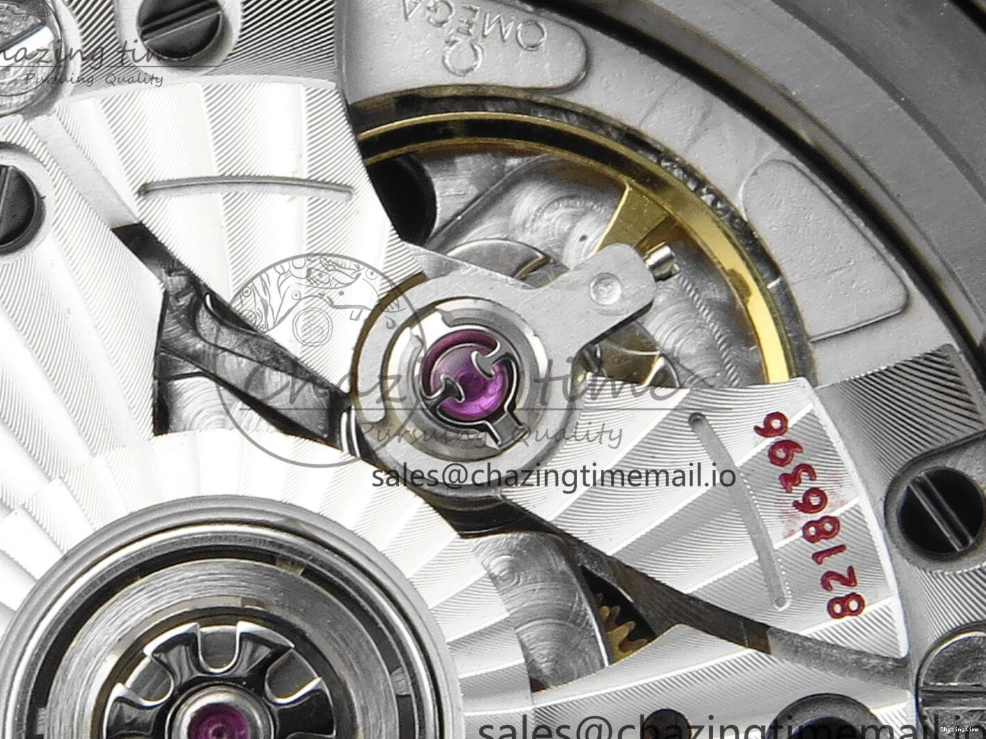 0423 Original Seamaster 300 “No Time to Die” Limited Edition VSF 1:1 Best Edition on SS Mesh Bracelet A8806(Free Nato) V 7679